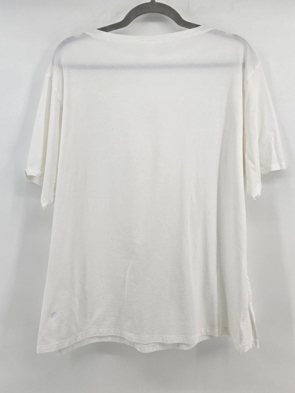 Lululemon Relaxed-Fit Boatneck T-Shirt - 10 White - Picture 4 of 6